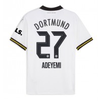 Maglie da calcio Borussia Dortmund Karim Adeyemi #27 Terza Maglia 2024-25 Manica Corta